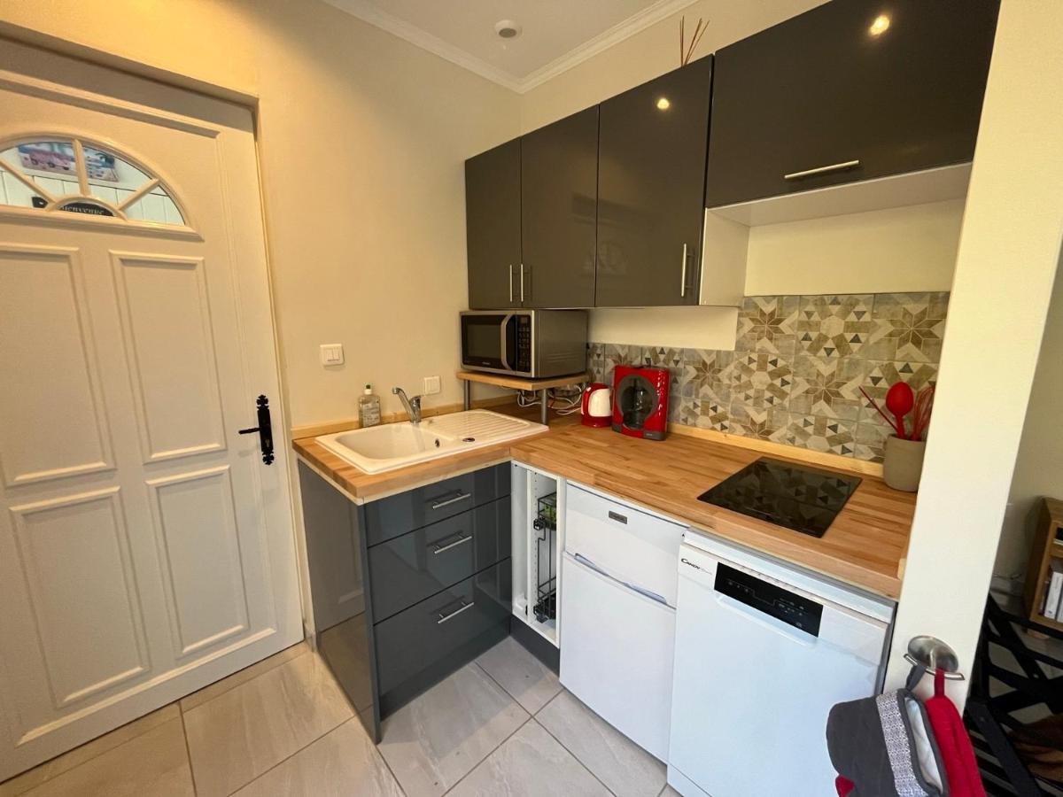Appartement Au Calme Dans Un Espace Arbore Tourrettes-sur-Loup Eksteriør billede